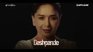 Начальные титры | Миссис Дешпанде | JioHotstar | Applause Entertainment