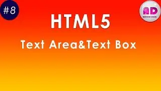 Text Box & Text Area in HTML 5 (Somali Language).