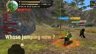 Волк &mdash; набор Jumping WW03 с усилением | toxiclamb