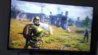 Bless Unleashed na Xbox Series S ze wsteczną kompatybilnością z Xbox One S ( 1080p60 )