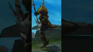 Jarvan IV League of Legends VS Wild Rift Comparison #shorts
