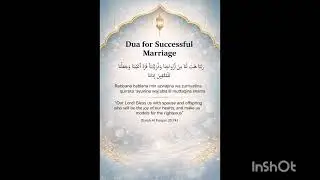 Islamic Guidance for Happy and Successful Marriage! ❤️ 