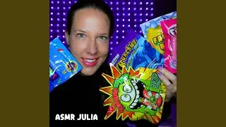 ASMR S&uuml;&szlig;igkeiten-Test