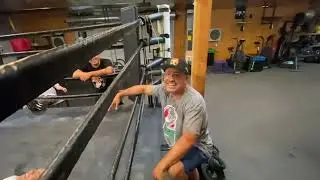 do fighters enjoy s&c or just the boxing ? esnews boxing