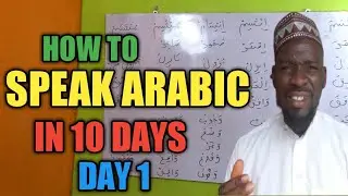THE SECRET TO LEARN ARABIC IN 10 DAYS/  100 Most comm Arabic verbs/ 400 most common words in Arabic