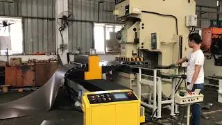 Lihao stainless steel cold rolled steel circle blanking line
