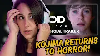 KOJIMA RETURNS TO HORROR!! | OD - KNOCK Teaser Trailer | STREAMER REACTS! 🔪