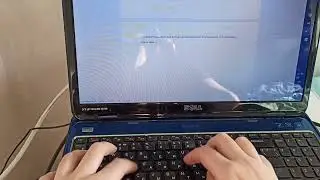 Клавиатура проводная Logitech K120 - сравнение громкости работы с ноутбучной клавиатурой