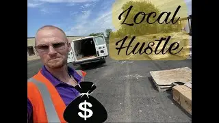 LOCAL RUNS good loads Cargo van business COURIER DELIVERY WORK