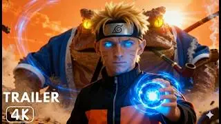 NARUTO: The Will of Fire (2026) | Official Live-Action Concept Trailer [4K ULTRA HD] #naruto