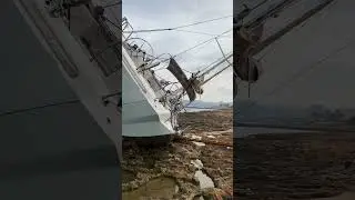 JAVEA XABIA BOAT stranded ￼