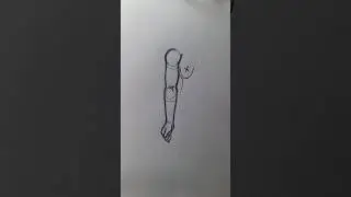 How to Draw Female Arm | Easy Tutorial for Beginners 💪✨ #foryou #art #shorts #drawing #tutorial #fyp