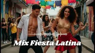 LA FIESTA NON-STOP 2026 🔥 Reggaeton, Pop Latino & EDM para BAILAR