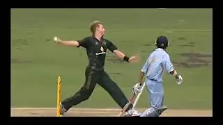 Sachin Tendulkar rare first time hit wicket