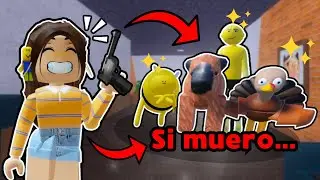 MM2 pero... SI MUERO CAMBIO de PERSONAJE👚🔪 + me encuentro con sub✨