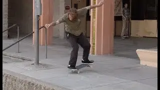 Jordan Maxham fs Krook to Nose Manual Raw Uncut