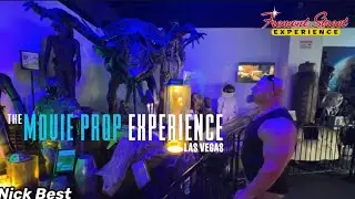 The Movie Prop Experience of Las Vegas ￼