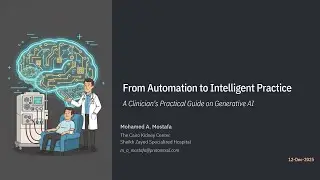 A Clinician's Practical Guide on Generative AI, Part 1