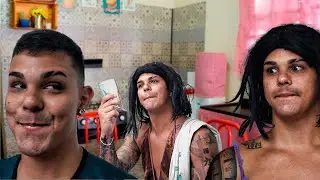 LEVEI MINHA NAMORADA EM CASA E MINHA MÃE “EXPULSOU”