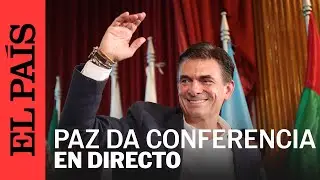 DIRECTO | RODRIGO PAZ ofrece una CONFERENCIA de PRENSA tras ganar las ELECCIONES de BOLIVIA
