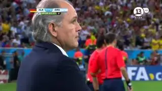 Messi se pierde oportunidad de gol..Final Alemania vs Argentina. 2014