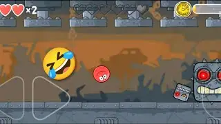 They killed their Boss 🤣 | Red Ball 4 speedrun Part-3 | Red Ball 4 #8 | Yt SATOSHI