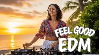 Relaxing EDM Mix 2025 • Dreamy Deep House & Emotional Electronic for Focus & Peaceful Vibes