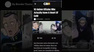 Most Golden Heart Villain In Anime #anime #naruto #itachi #nagato #gaara #jujutsu #manga  #viral 👺👹