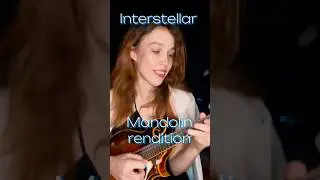 Interstellar main theme - #mandolin rendition #interstellar #piano #music #mandolinplayer #cinematic