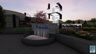 Leisure at Legends | Lumion 9.0 Landscape Render | Anthony DeCola
