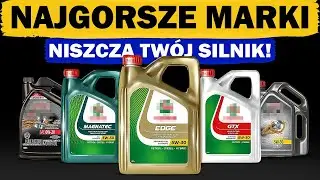 Który OLEJ NISZCZY Twój Silnik? Testy LAB Pokazują Prawdę! Shell, Valvoline, Mobil