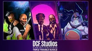 DCF Universe Triple Trouble Bundle [ Official Xbox Trailer ]