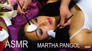 ASMR MARTHA ♥ PANGOL, WHISPERING,  BODY ASMR MASSAGE, CUENCA LIMPIA, Pembersihan, ДУХОВНОЕ ОЧИЩЕНИЕ