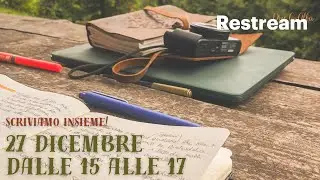 Brainstorming e editing | Live write-in #29