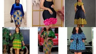 Best Trending Ankra Plain and Pattern styles for African Unique Ladies
