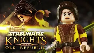 LEGO Star Wars KOTOR Минифигурка Бастилы Шан на заказ