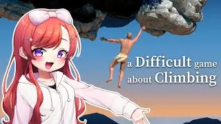 【🍖A Difficult Game About Climbing🍖】飛び移れません。。。3回目にして、てっぺん取りに行く！！！【＃生サウレ 】
