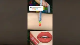 Create your own custom beautiful lipstick shade our lipstick pallet #shorts