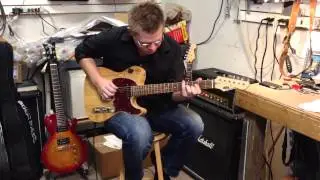 Kyle Pierce demos the Crackercaster T Part 1