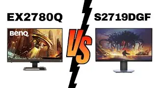 BenQ EX2780Q vs Dell S2719DGF - Best Monitor?