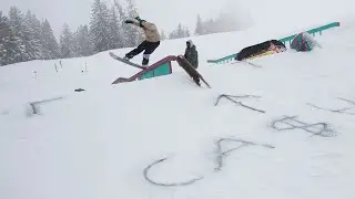 klostermatten railjam 2020 - recap video