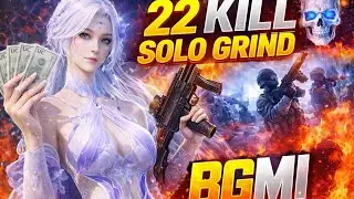 22 Kills Without Teammates 💀 | BGMI Solo Ma