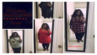 Plus Size Fashion Haul &bull;Ross&bull; Try On