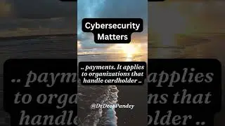 Unlocking Payment Card Data Security: The Ultimate Guide to PCI DSS! 💳🔒 #pcidss