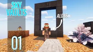 My own beautiful Island | SkyVaults Modded Minecraft