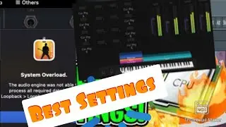 Mainstage Concert settings Must Needed