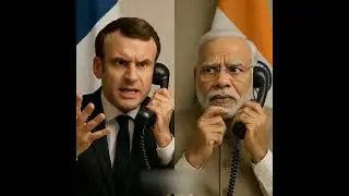 Macron angry on Modi #rafale #indianarmy #pakistan #indopak Ai video
