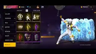 Freefire 4 rare Emote & Lobby Animation ❤️