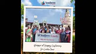 Glimpse of the Happy Customer Sri Lanka Group Tour!  #southerntravels #explorewithus #grouptour