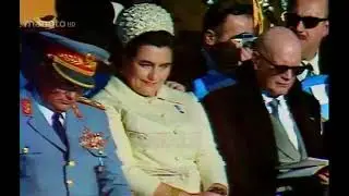 The 1971 Vintage Parade at The Persepolis - Imperial State of IRAN for The 2,500 year celebrations.